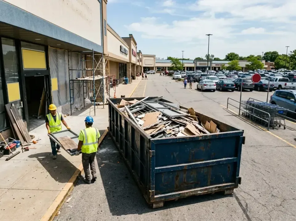 retail-store-renovation-debris-003 — frequently asked questions, Roll-off Dumpster Rentals in Chanhassen, MN